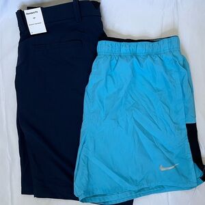 Men’s Nike golf & swim shorts
